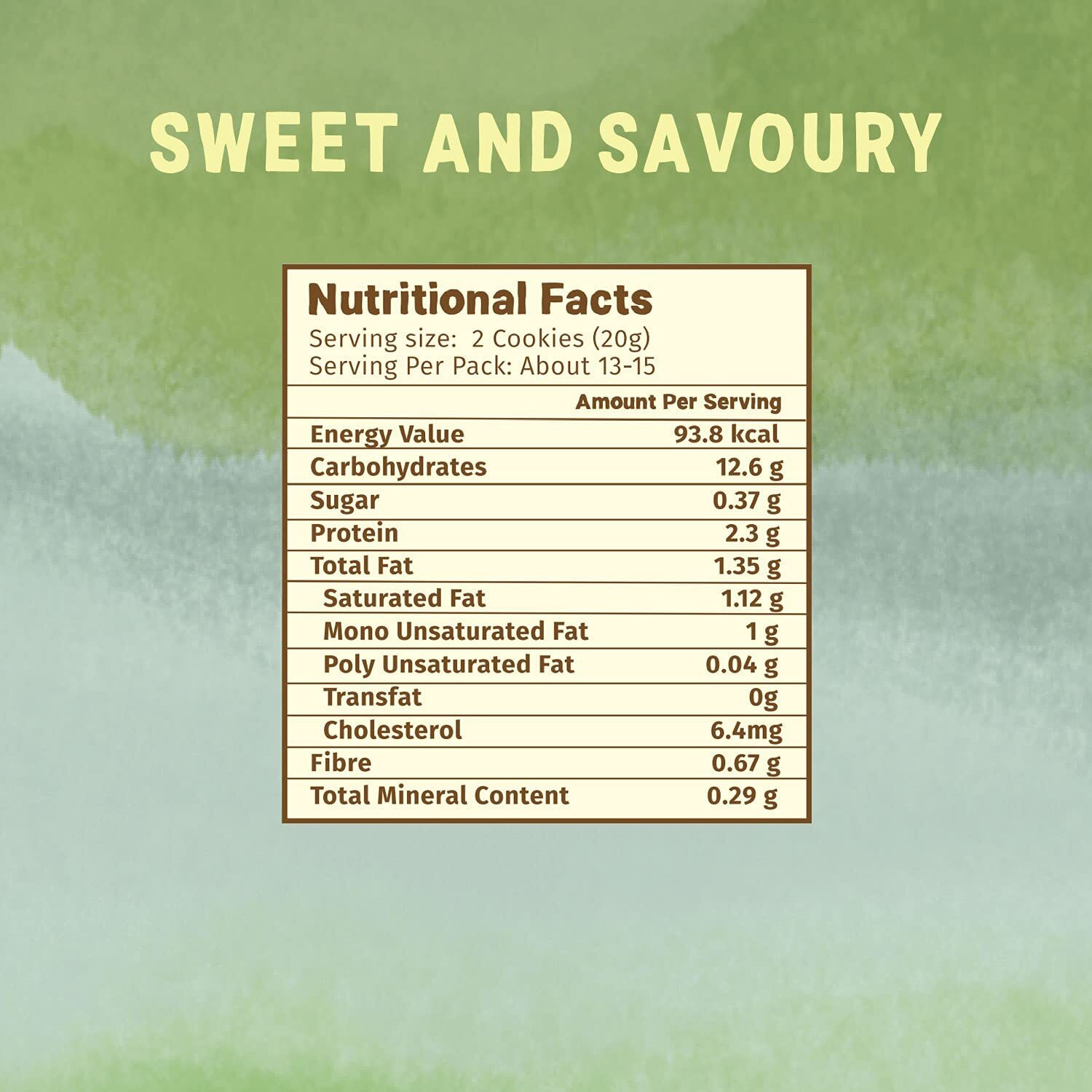 Tots & Moms Foods Healthy, Wholesome & Nutritious Millet & Jaggery Cookies | Sweet & Savory for Kids & Adults Junk-Free, No White Sugar Snack - 150g