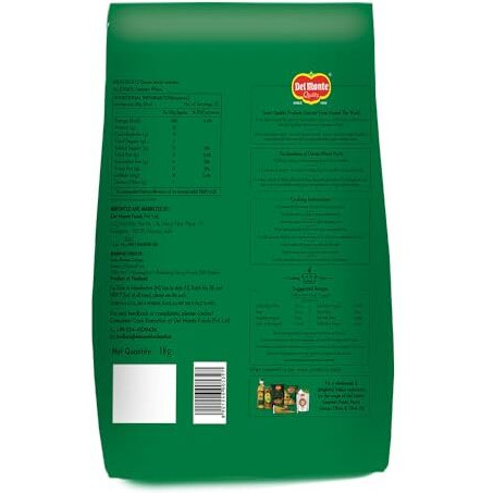 Del Monte Chifferi Pasta (Imported From Italy), 100% Durum Wheat Semolina, 500Gram