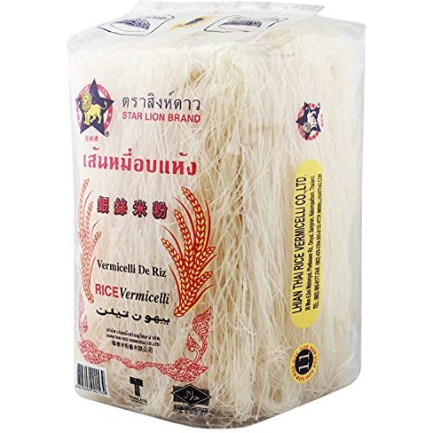 Star Lion Rice Vermicelli - 2 Pack, 2 X 200 G, Vegetarian, 400 Gram