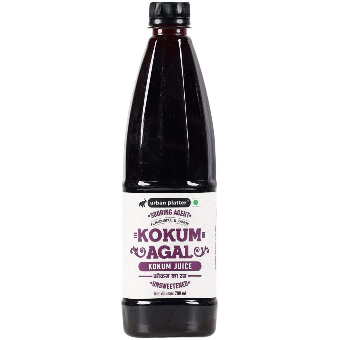 Urban Platter Kokum Juice (Agal), 700ml [All-Natural, Flavourful & Salty]