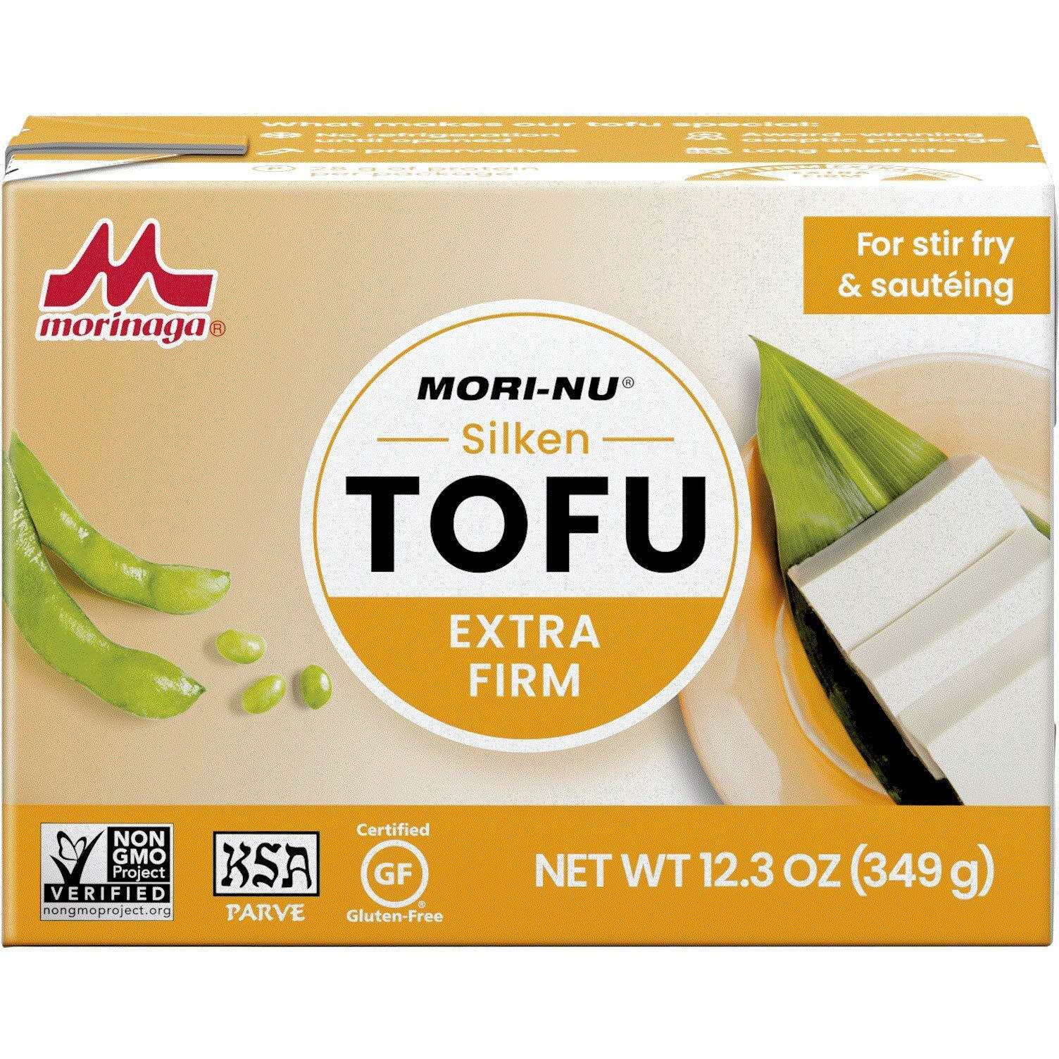 Mori-Nu Silken Tofu, Extra Firm, 349G