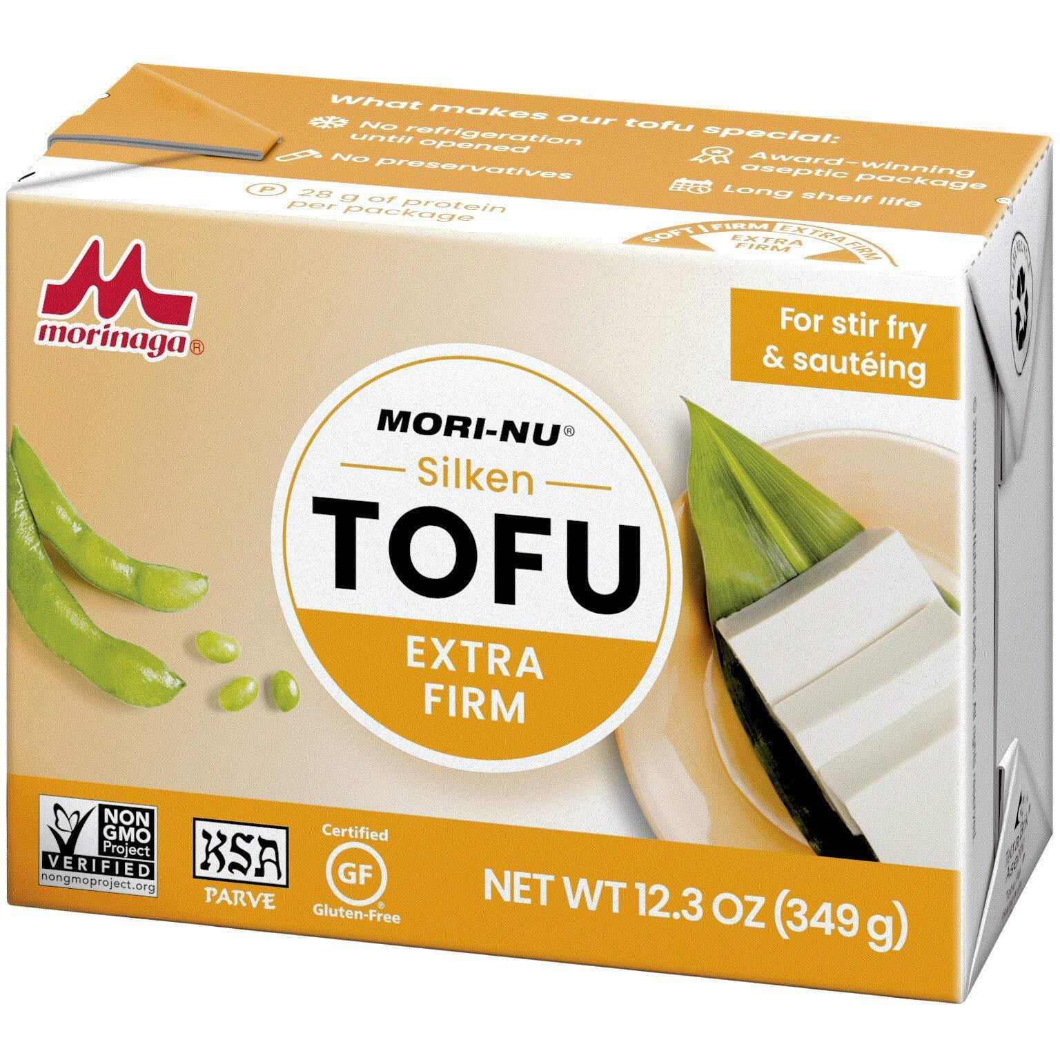 Mori-Nu Silken Tofu, Extra Firm, 349G