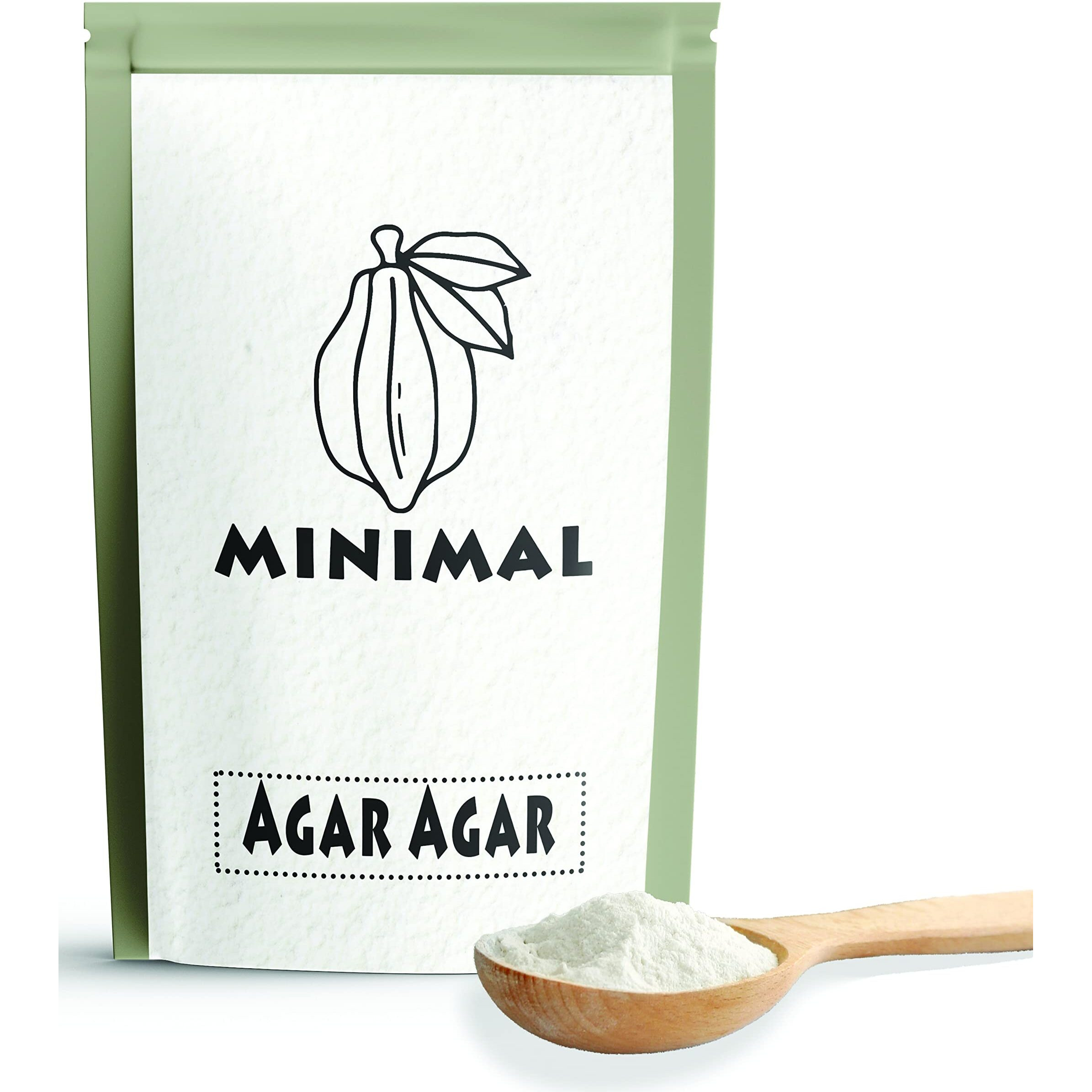 Minimal Agar Agar Powder (China Grass Powder) 500g
