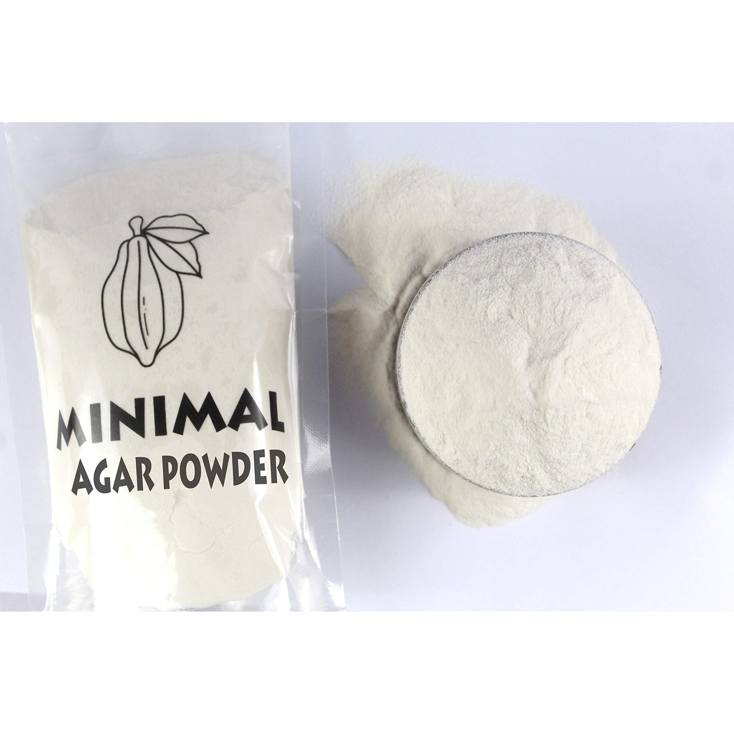 Minimal Agar Agar Powder (China Grass Powder) 500g