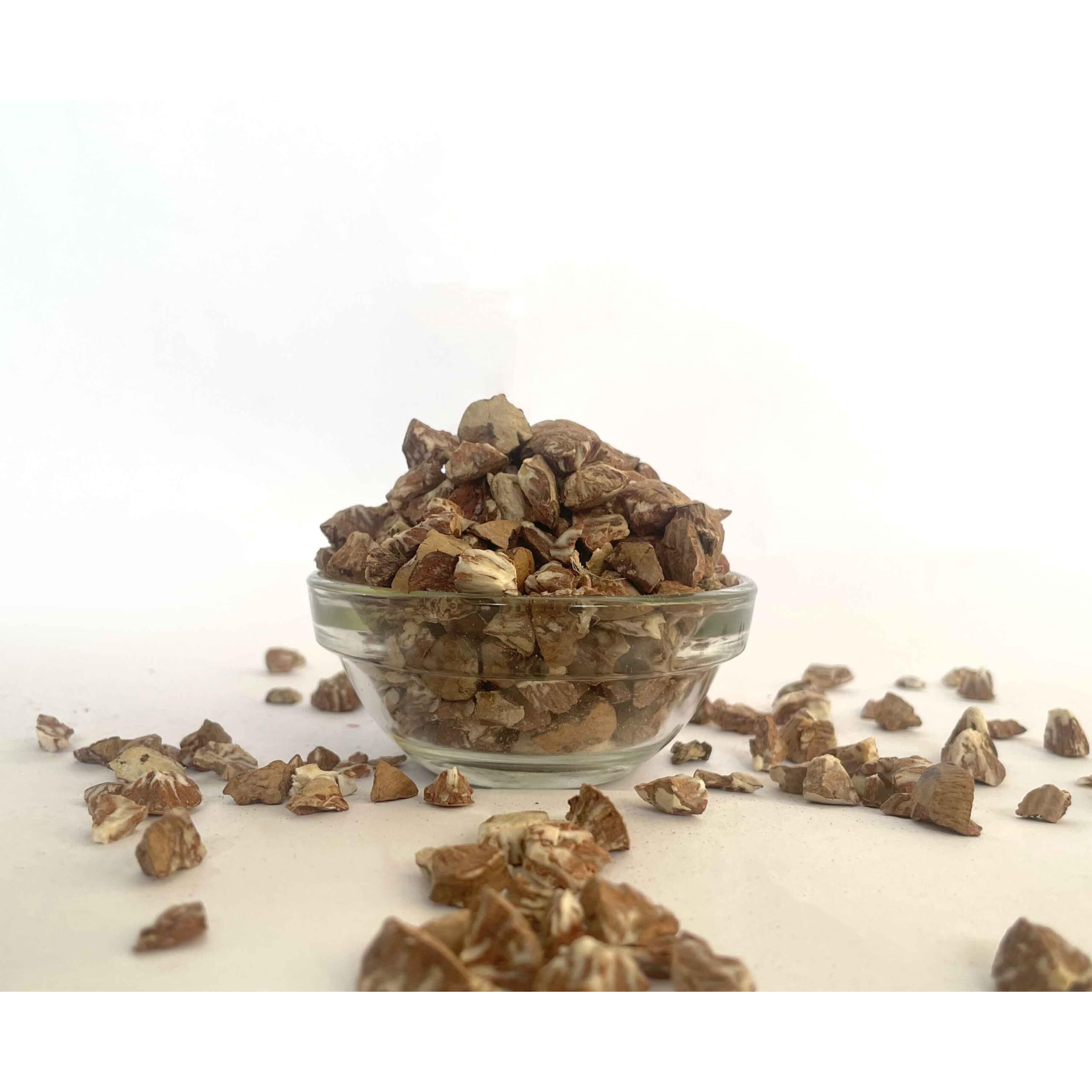 Minimal Arecanut Bite/Diamond Cutting Supari Tukda(Plain Supari Tukda),500g