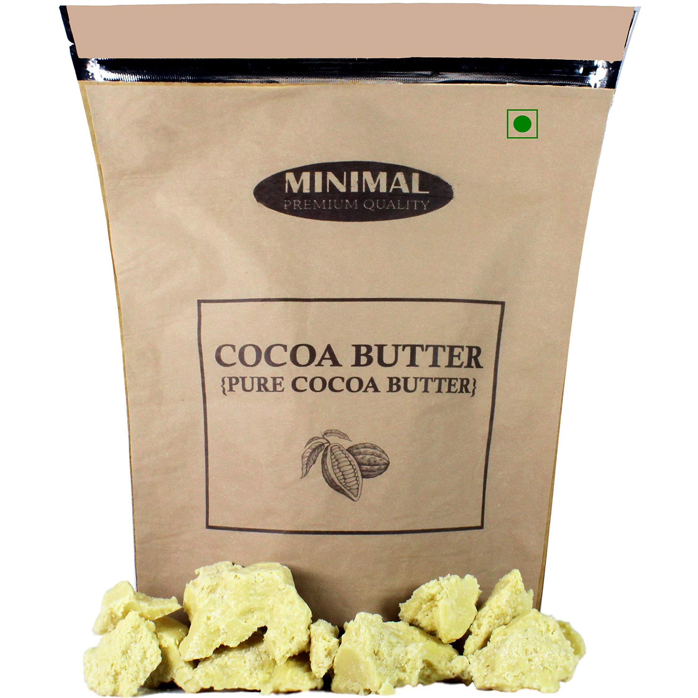 Minimal Raw Cocoa Butter,250g