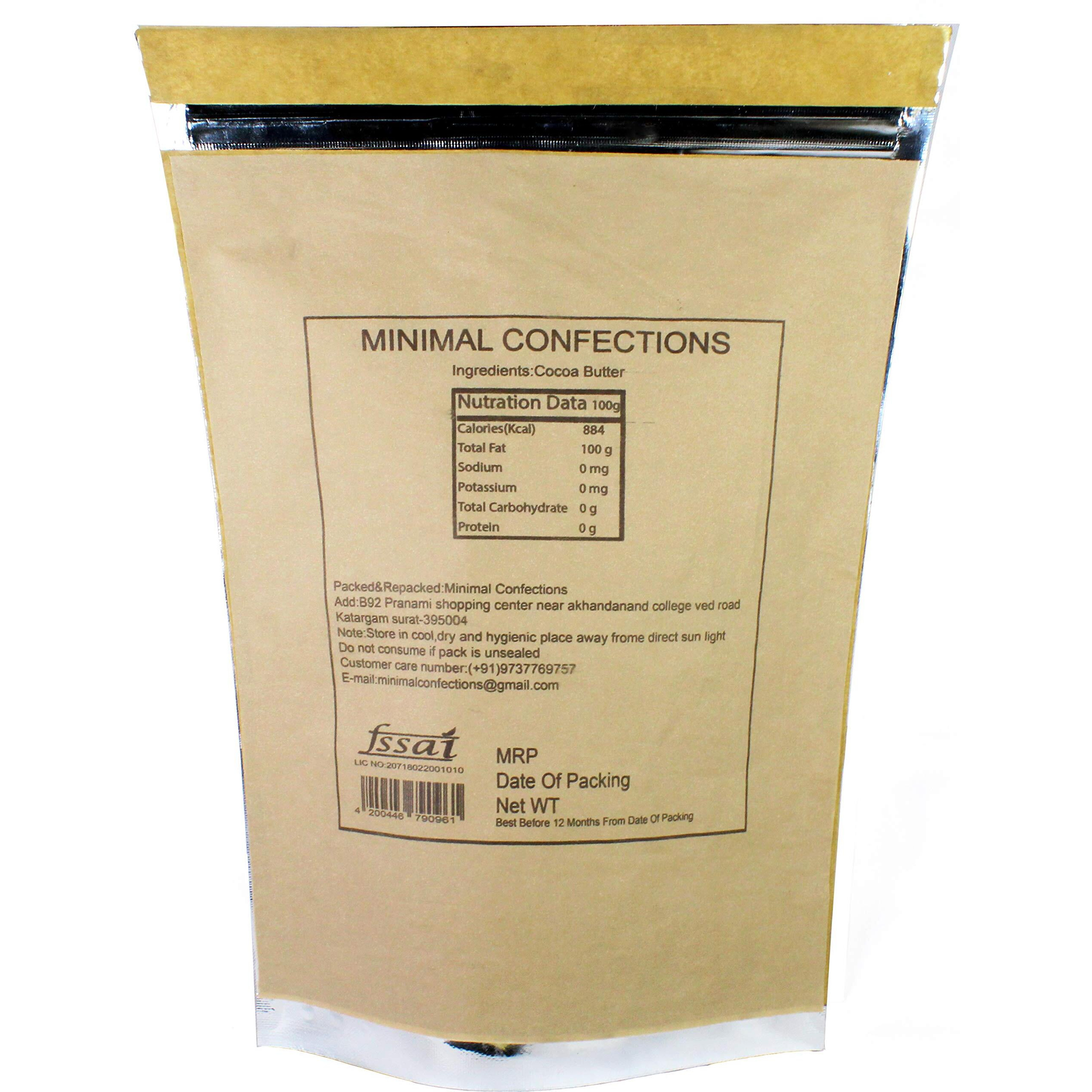 Minimal Raw Cocoa Butter,250g