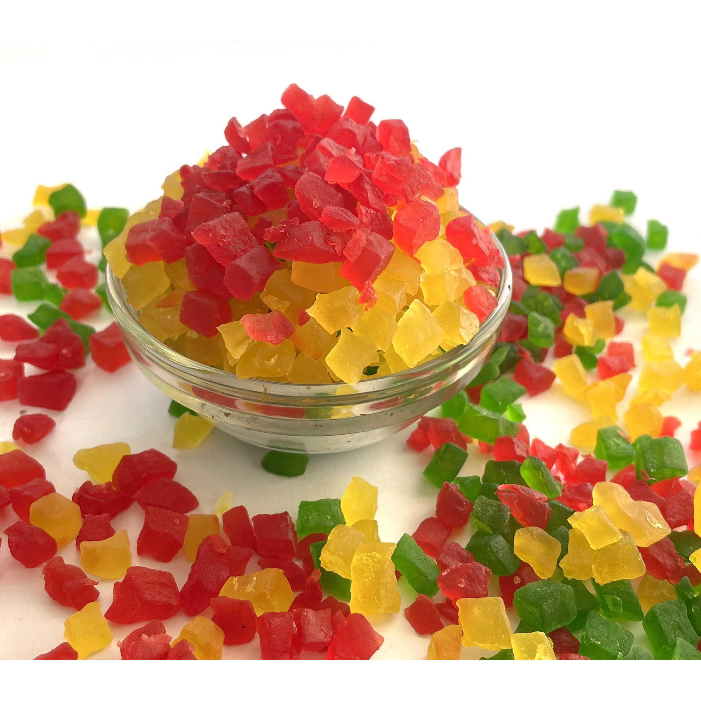 Minimal Tutti Frutti For Cake (Tutti Frutti Cherries),1kg