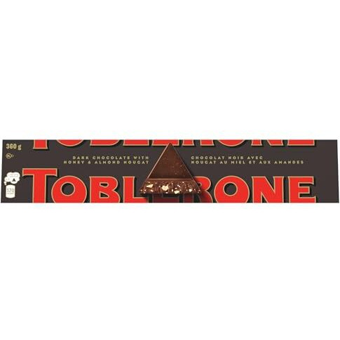 Toblerone Dark Chocolate, 360 g