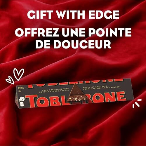 Toblerone Dark Chocolate, 360 g