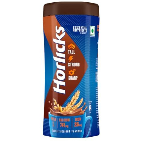 Horlicks Chocolate Nutrition Drink || Jar 500 g