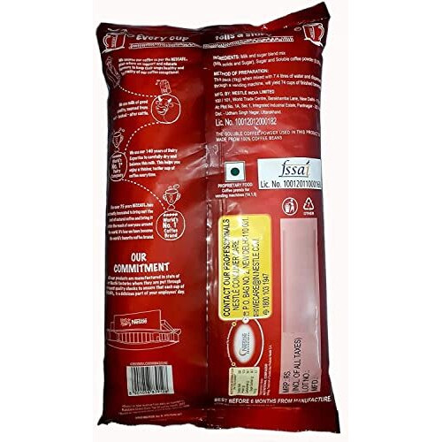 Nescafe Signature Blend Coffee Premix for Vending Machine, 1kg, Powder, Bag
