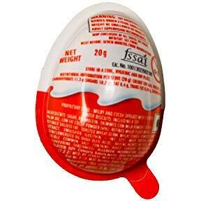Kinder Joy Milk Chocolates for Boys, 20g [Pack of 24]