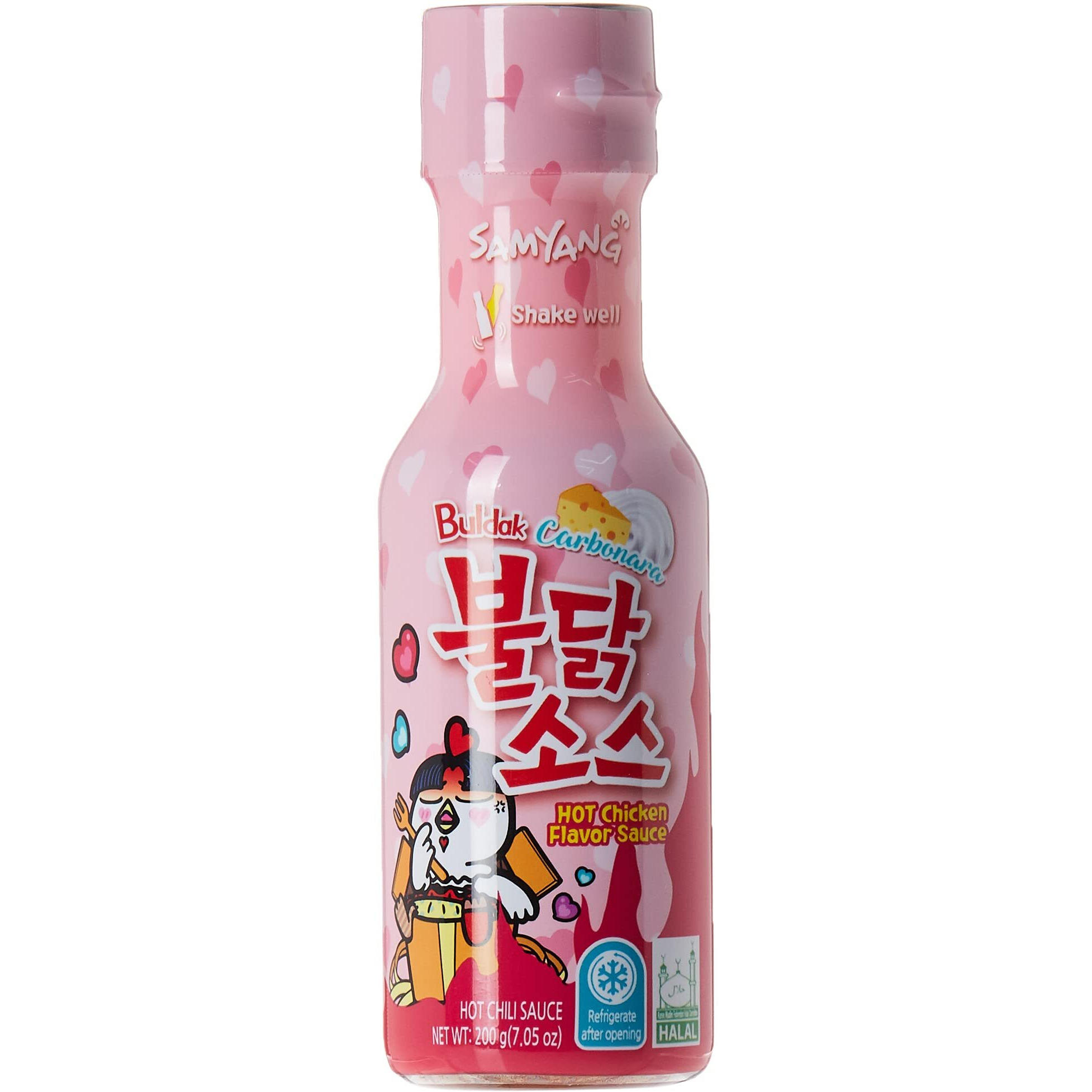 SAMYANG Buldak Carbonara Hot Chicken Flavour Sauce 0.2 Kilograms