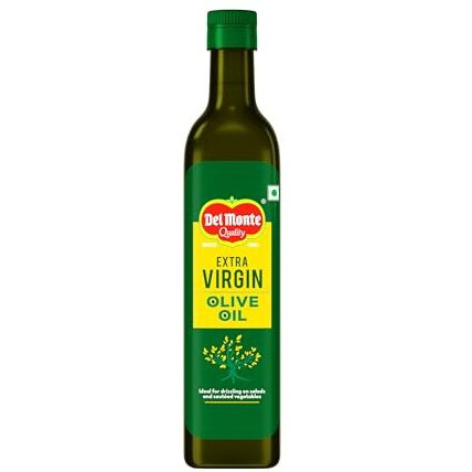 Del Monte Extra Virgin Olive Oil, Cold Extracted, Ideal for drizzling on salads & sauteed vegetables, 250ml