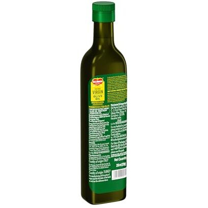 Del Monte Extra Virgin Olive Oil, Cold Extracted, Ideal for drizzling on salads & sauteed vegetables, 250ml