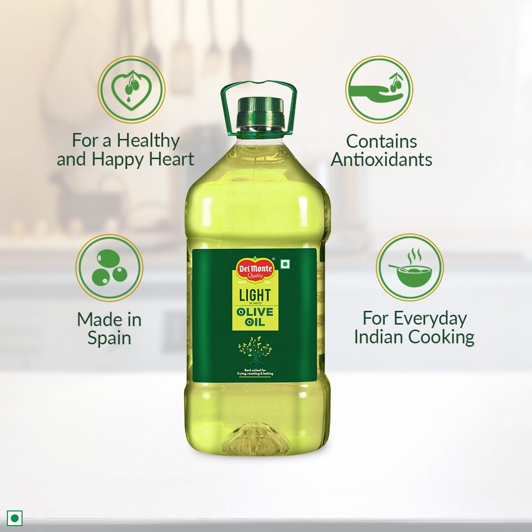 Del Monte Extra Light Olive Oil, 5l