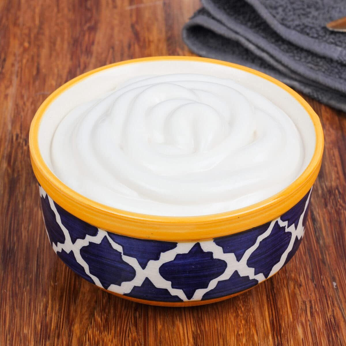 Urban Platter Premium Mayo, 1Kg / 35.27oz [Dairy-Free Mayonnaise, No Palm Oil, No Trans-Fat] [HoReCa]