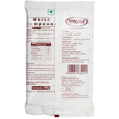 Morde White Compound Slab - 400g