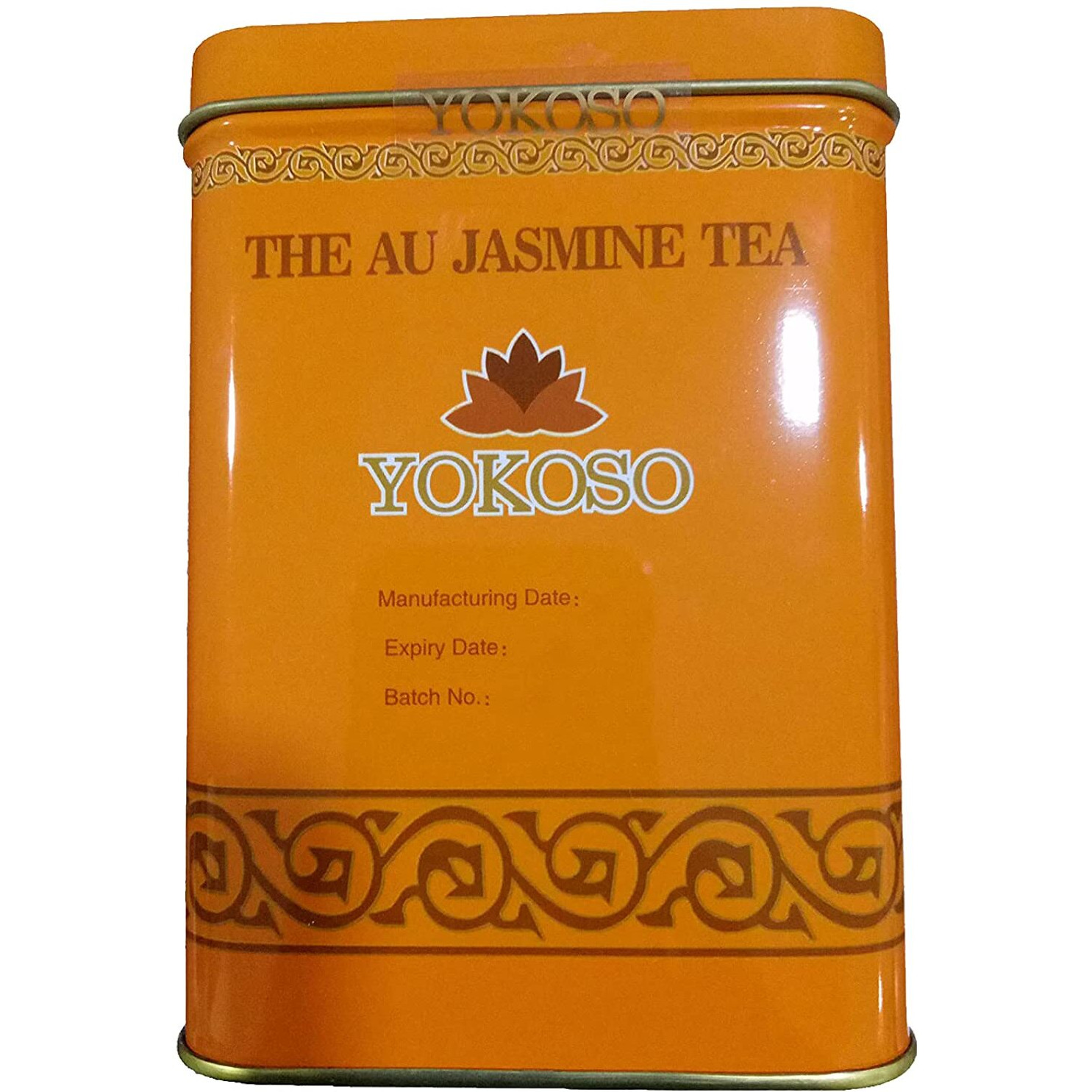 Yokoso The AU Jasmine Tea, 227 g, Yellow & Red, Medium