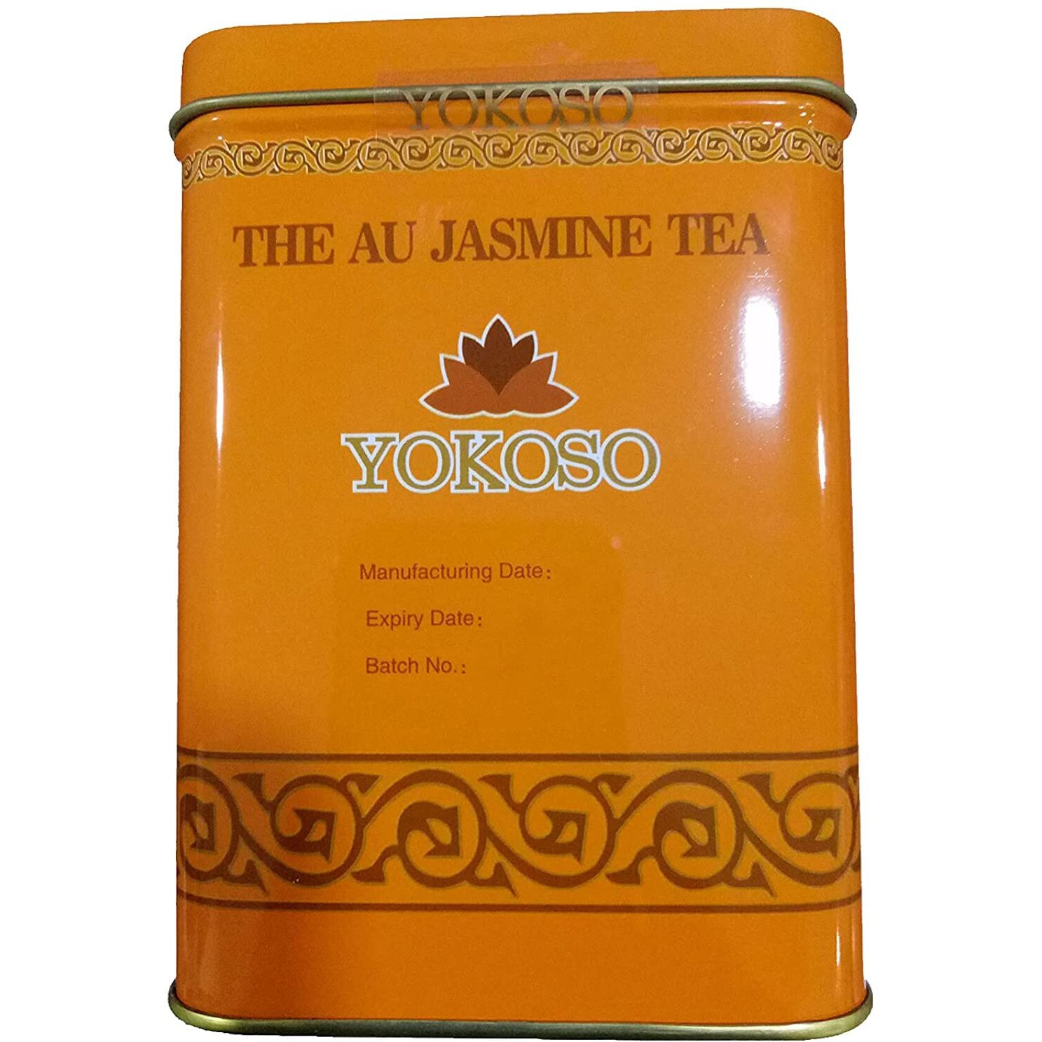 Yokoso The AU Jasmine Tea, 227 g, Yellow & Red, Medium