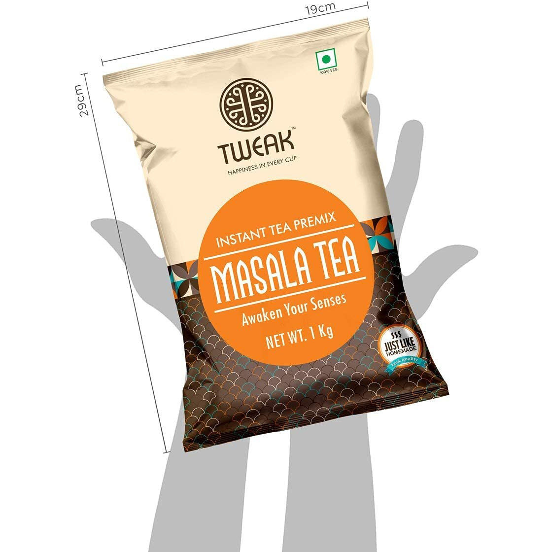 Tweak Masala Tea Premix 1kg Pack
