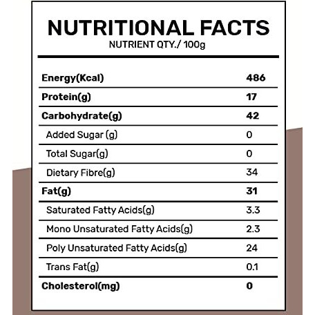 Zucchero Roasted Chia Seed, Lightly Salted, 400g - Tiny Powerhouse | Omega-3 | Weight-loss Dry Roasting | Oil-Free| Slow baked Seeds