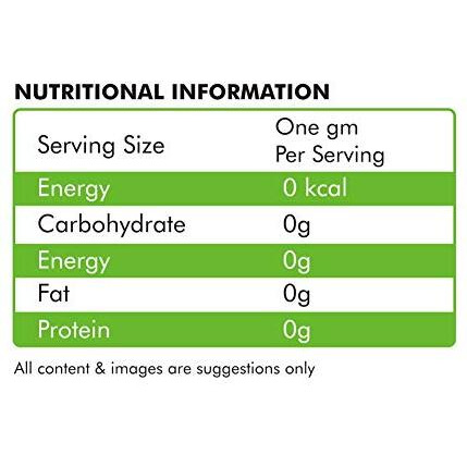 Zevic Stevia Sugar Free Powder | Zero Calories Stevia Powder | Vegan & Keto | 100% Natural Sweetener Powder | Sugar Substitute Natural | Diabetic Friendly - 500g