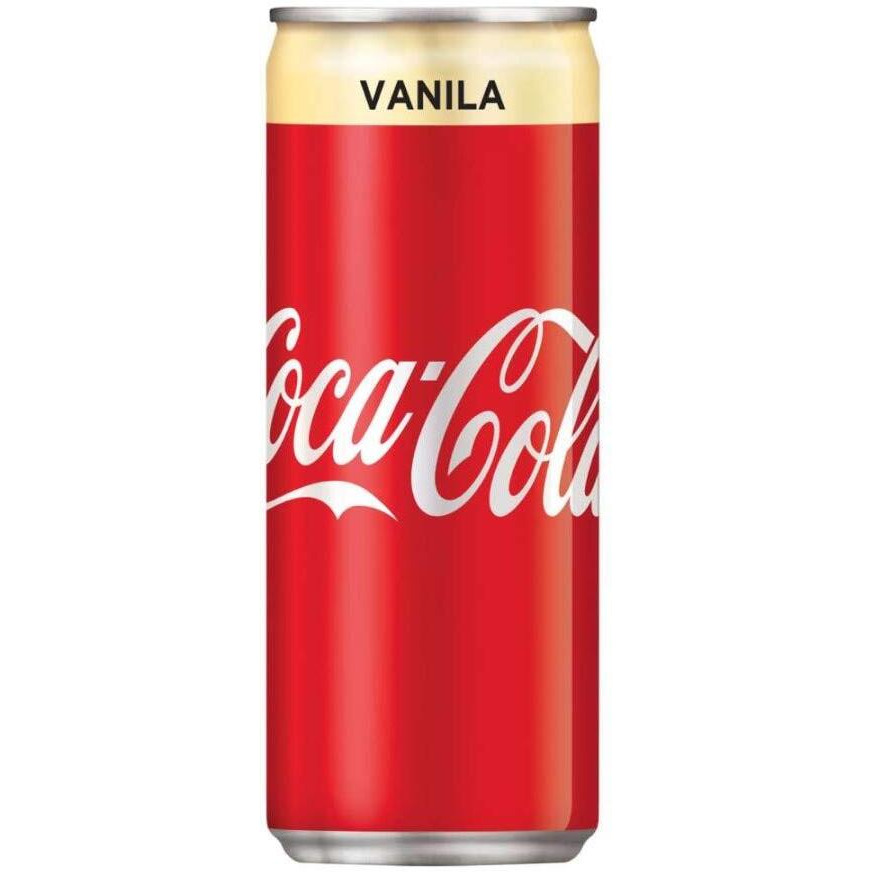 Coca-Cola Chefsneed Vanilla Flavour - 320Ml (Pack Of 24 Cans X 320Ml), Vegetarian