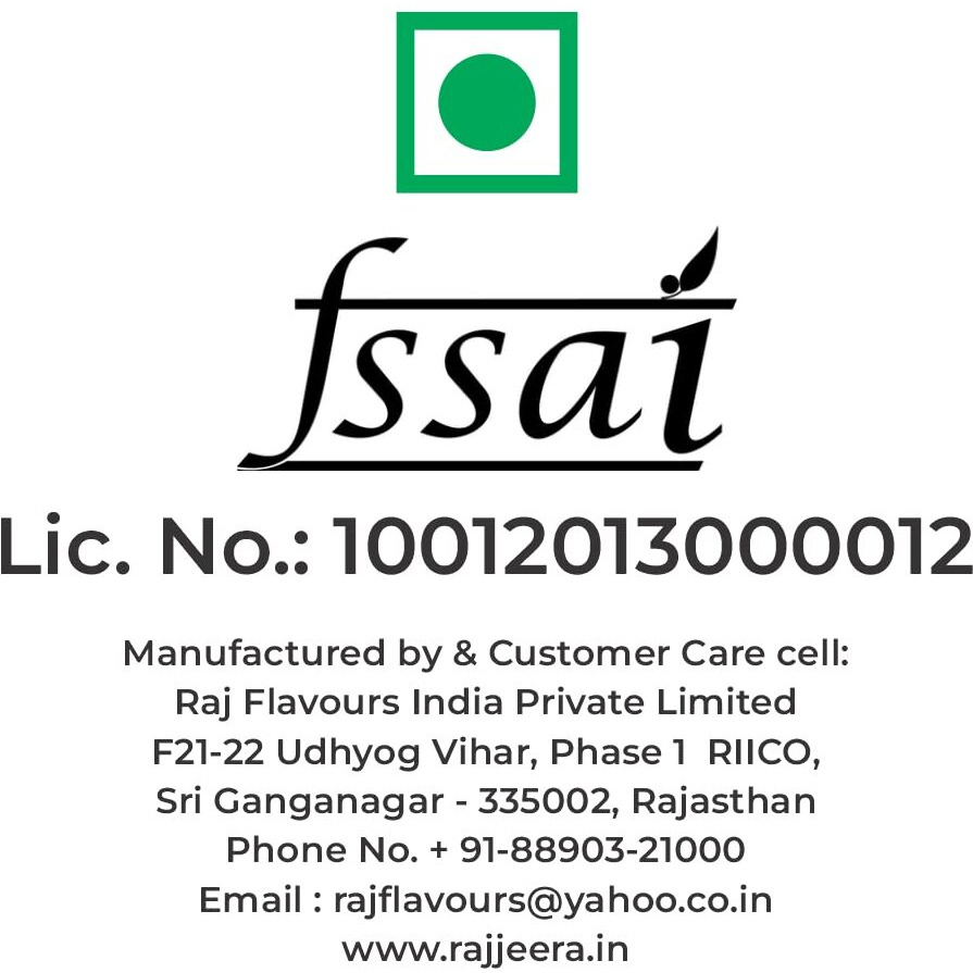 RAJ FLAVOURS INDIA PVT LTD Brahmi Badam Sharbat