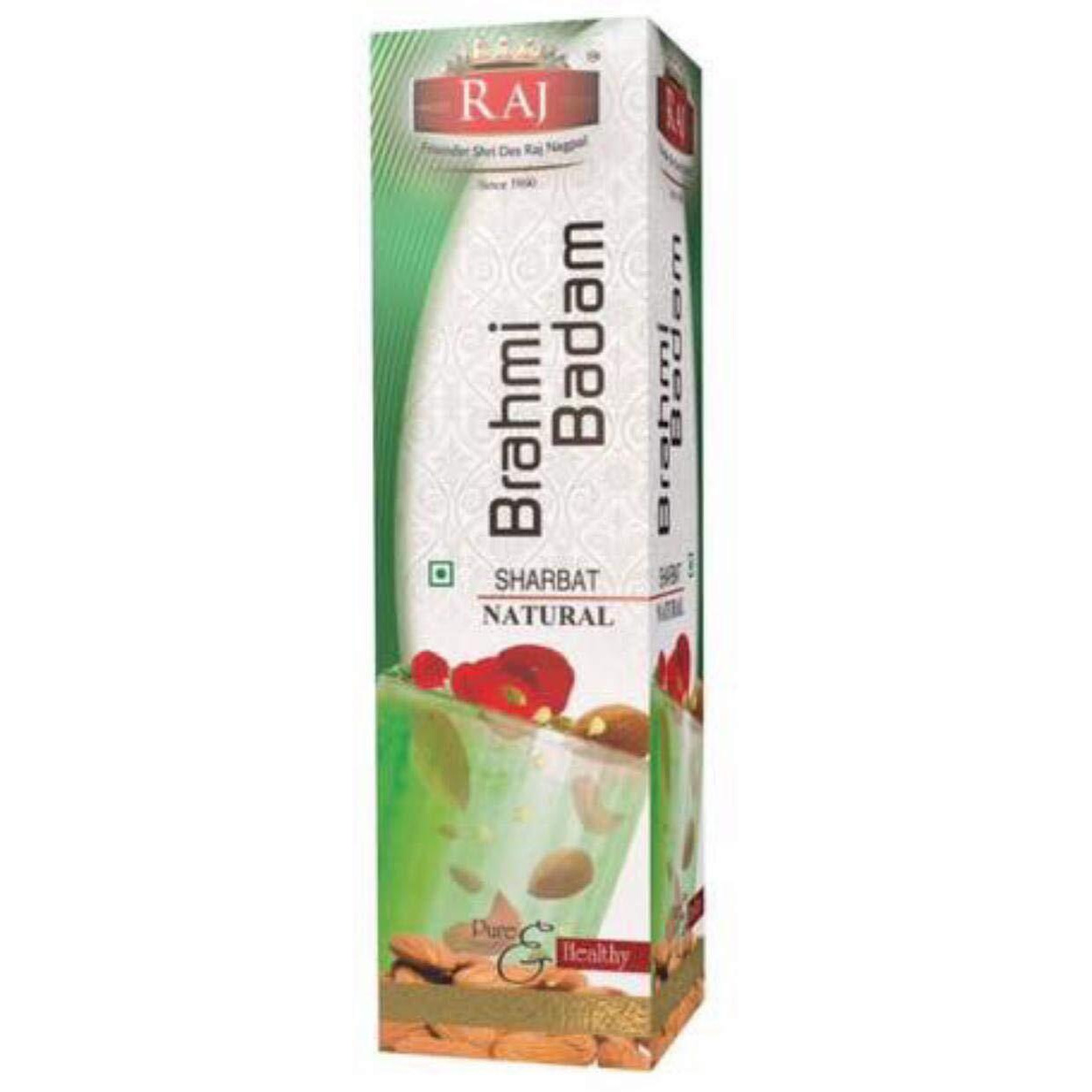 RAJ FLAVOURS INDIA PVT LTD Brahmi Badam Sharbat