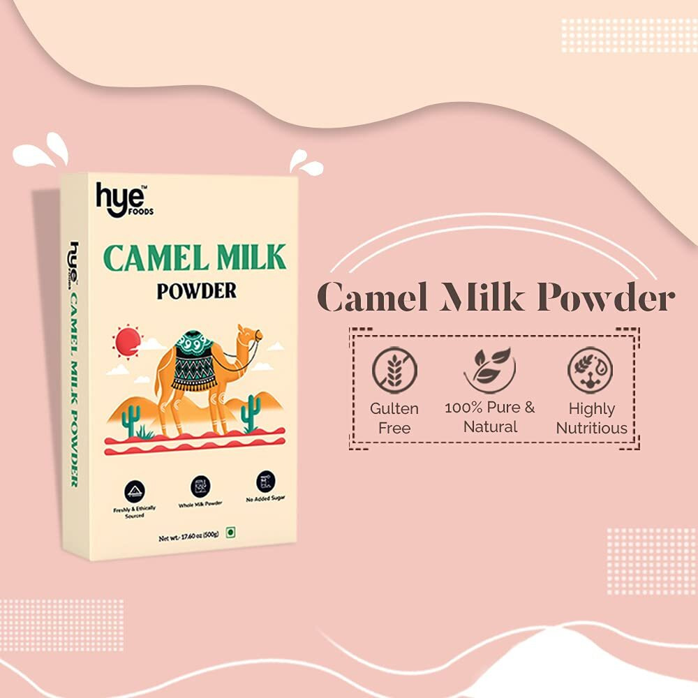 HYE FOODS Camel Milk Powder 500g