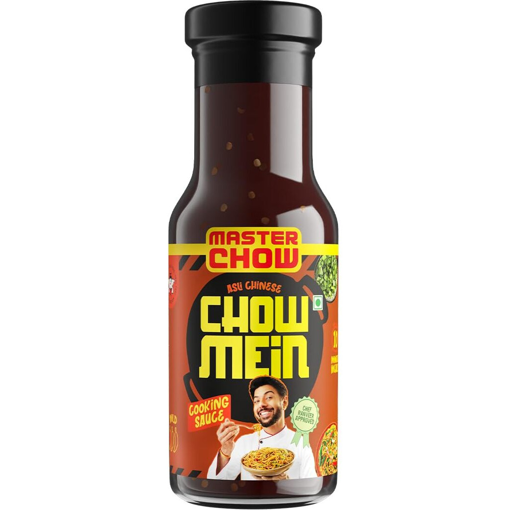 MasterChow Indo-Chinese Chowmein Sauce - Noodle Cooking Sauce | 220gms