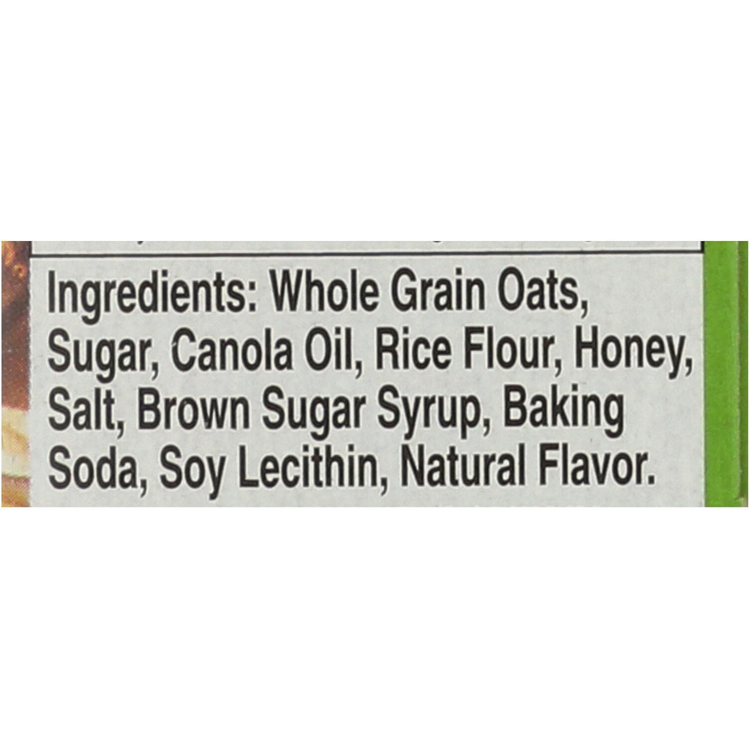 Nature Valley Crunchy Granola Bars | Whole Grain Oats & Honey, 210g (10 Bars-PACK OF 5) | Multigrain Energy Bars| No Artificial Flavours