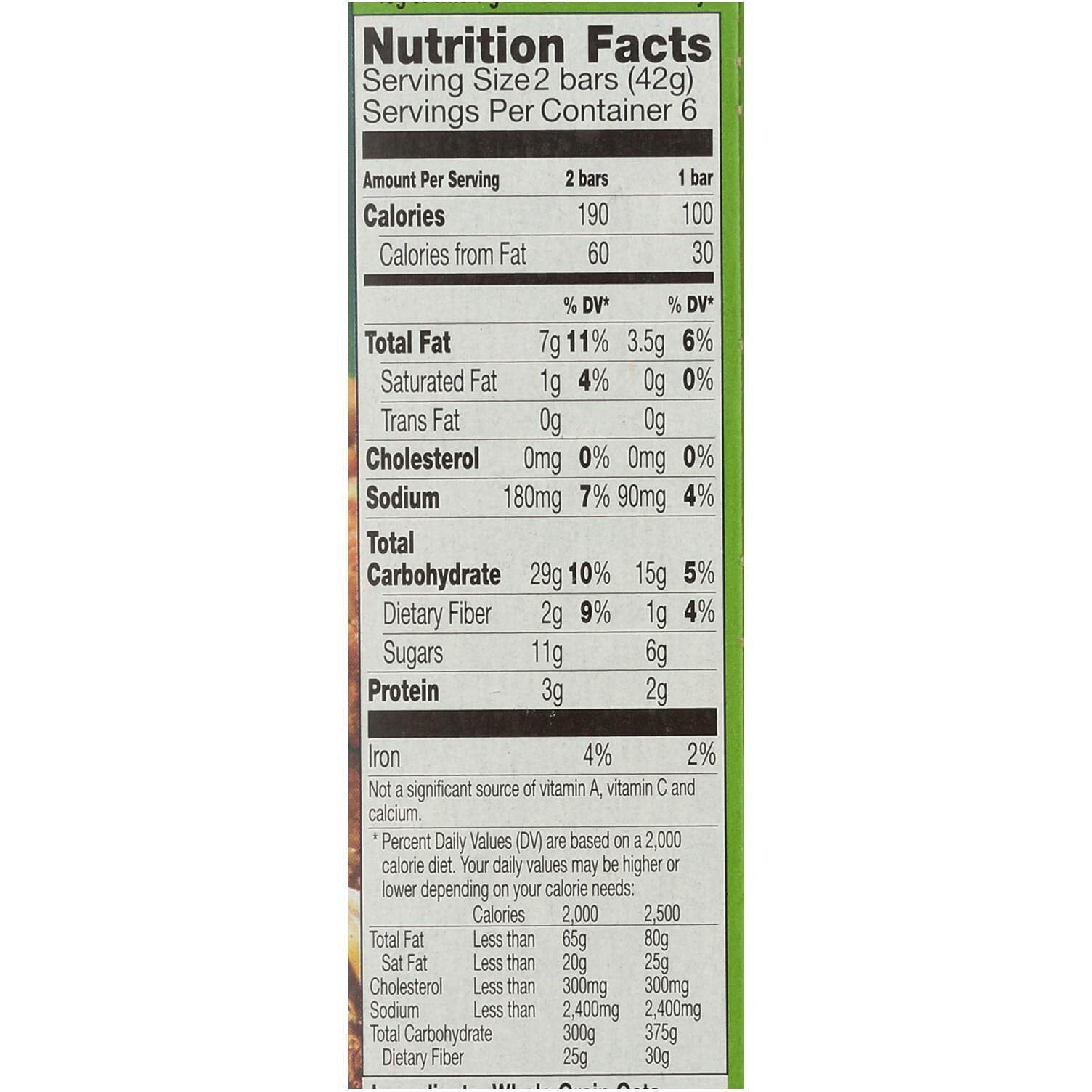 Nature Valley Crunchy Granola Bars | Whole Grain Oats & Honey, 210g (10 Bars-PACK OF 5) | Multigrain Energy Bars| No Artificial Flavours
