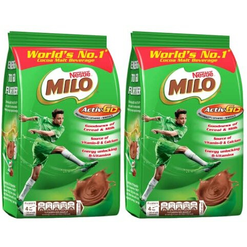 Milo Active Go, 400g (Pack Of 2) (Imported)