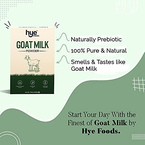 HYE FOODS Goat Milk Powder | 200gms