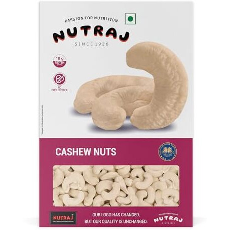 Nutraj Signature Premium Daily Needs Fresh&Healthy Mixed Dry Fruits Combo Of Almonds (Badam),Cashews(Kaju),Raisins(Kishmish),Pistachios(Pista) & Walnut Halves Kernels (Akhrot)1 Kg Pack (200G Each X5)
