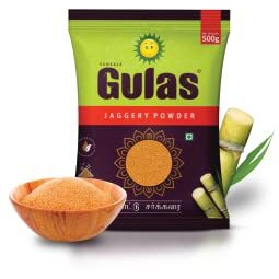 Mr.Gold Refined Sunflower 5L Oil Can + Free Gulas Jaggary Powder,500G
