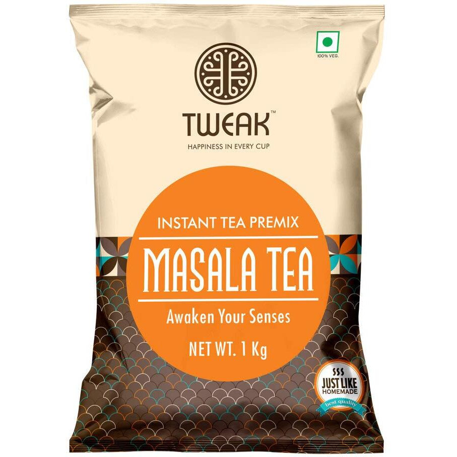 Tweak Instant Masala Tea ( 3 Packet x 1 kg Each)