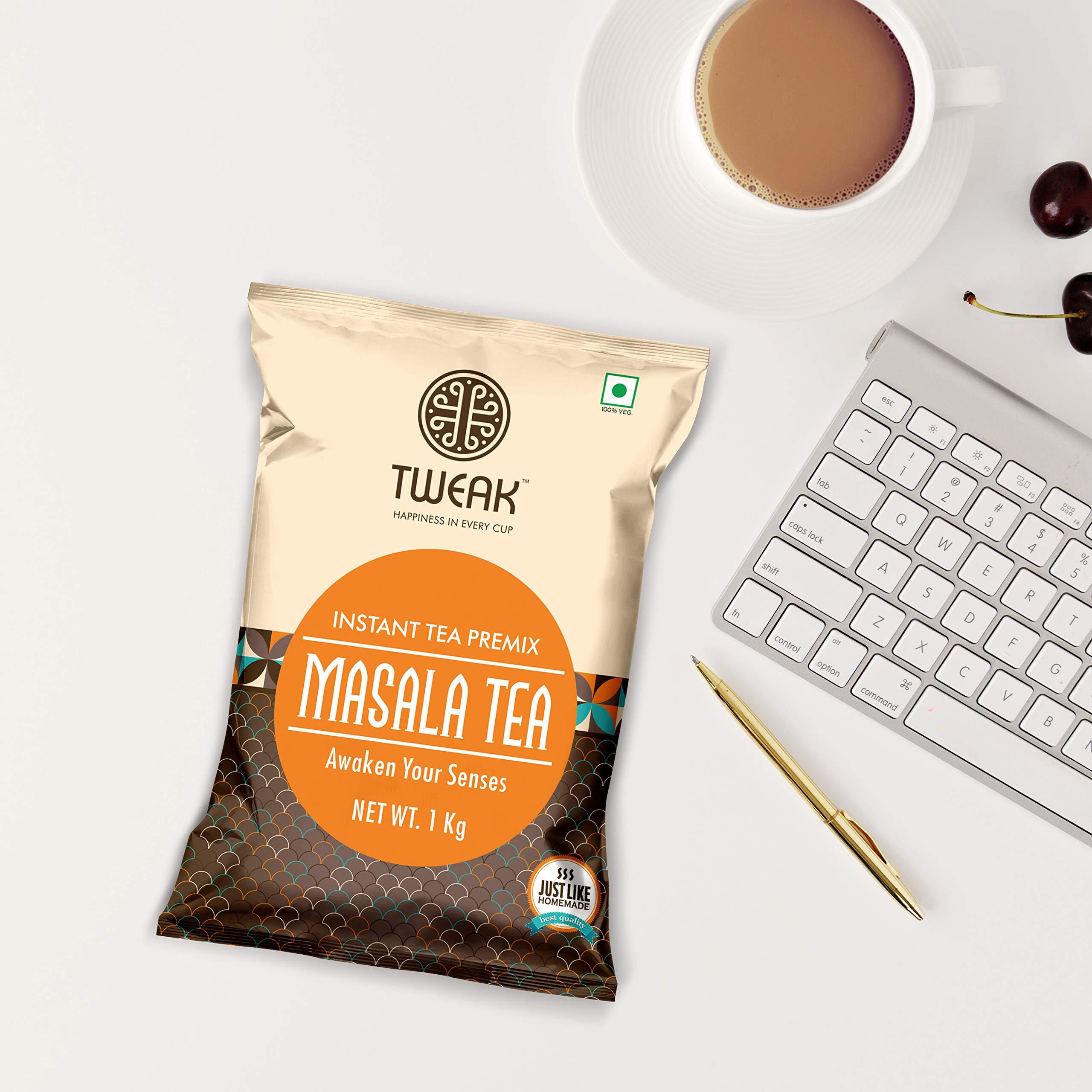 Tweak Instant Masala Tea ( 3 Packet x 1 kg Each)