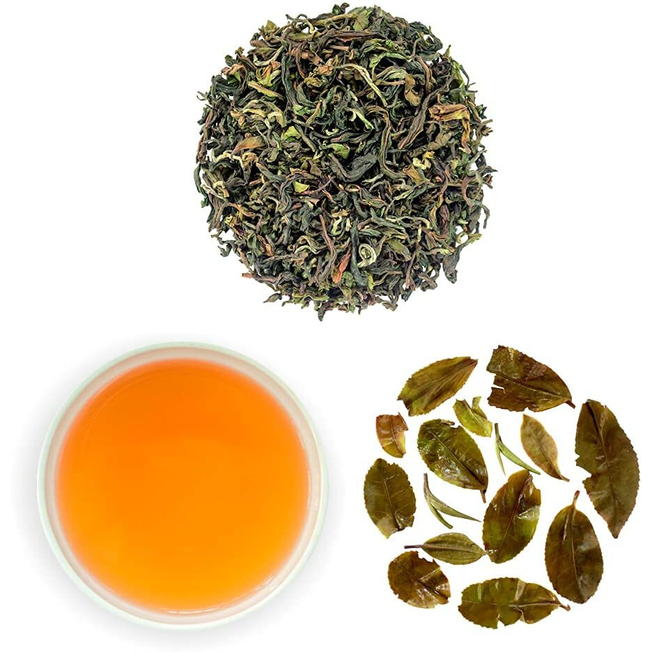 GOPALDHARA Darjeeling Tea First Flush Flowery Orange Pekoe 200 Gm Stand Up Pouch - (Regular Series) Ftgfop1 Leaf First Flush Black Tea From The High Hills Of Darjeeling