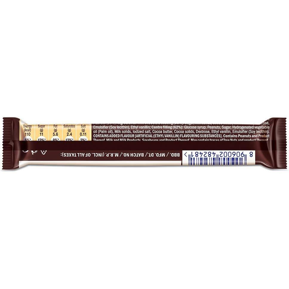 Snickers Peanut Filled Chocolate, 15Gram Bar (Pack Of 64)