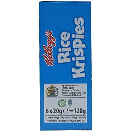 Special K Kelloggs Rice Krispies, 120 Gm