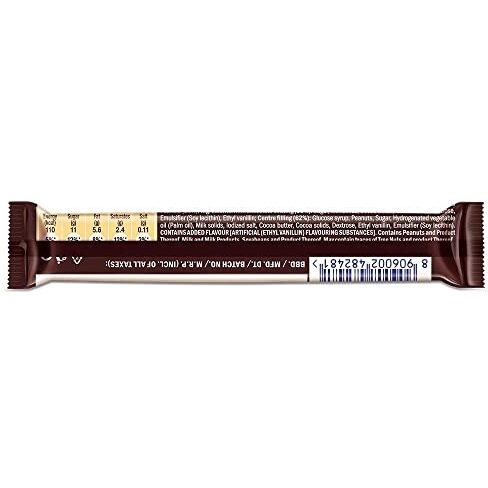 Snickers Peanut Chocolate Bar 22 Gram X Pack Of 20