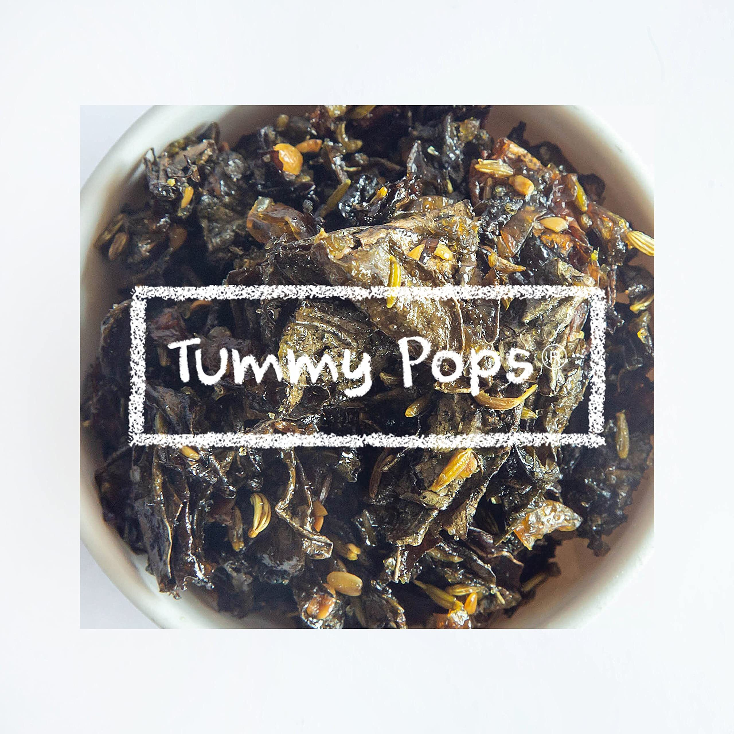 Tummy Pops| Premium Meetha Paan Without Supari | Hygienically Prepared & Packed | After Meal Digestives Mukhwas, Premium Handmade Sweet Mouth Fresheners (Calcutta Meetha Paan, 950gm)