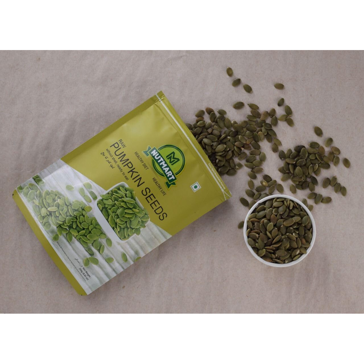 NUTMART Premium Pumpkin Seeds||400 Grams || RS 269