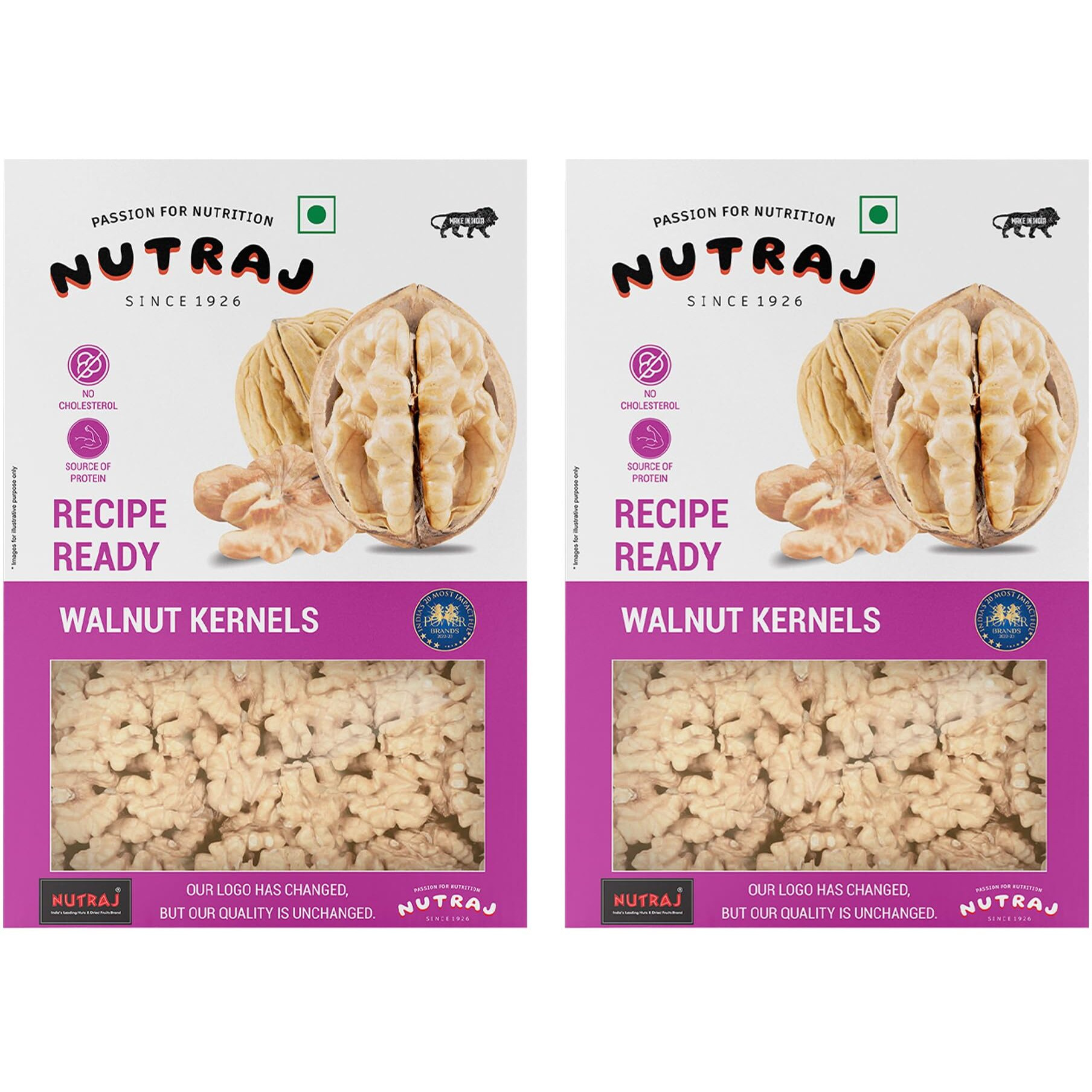 Nutraj Recipe Ready Walnut Kernels 500G,Broken Walnuts,For Baking & Cooking,Tukra Walnut Giri,,Delicious & Crunchy Walnut Giri,High In Anti Oxidants,Rich In Omega-3 Fatty Acids