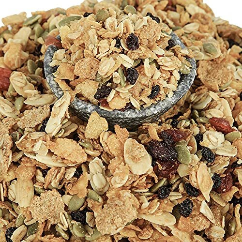 NUTMART Premium Fruit And Nut Muesli For Eating, No Added Flavor - 250 Gm |