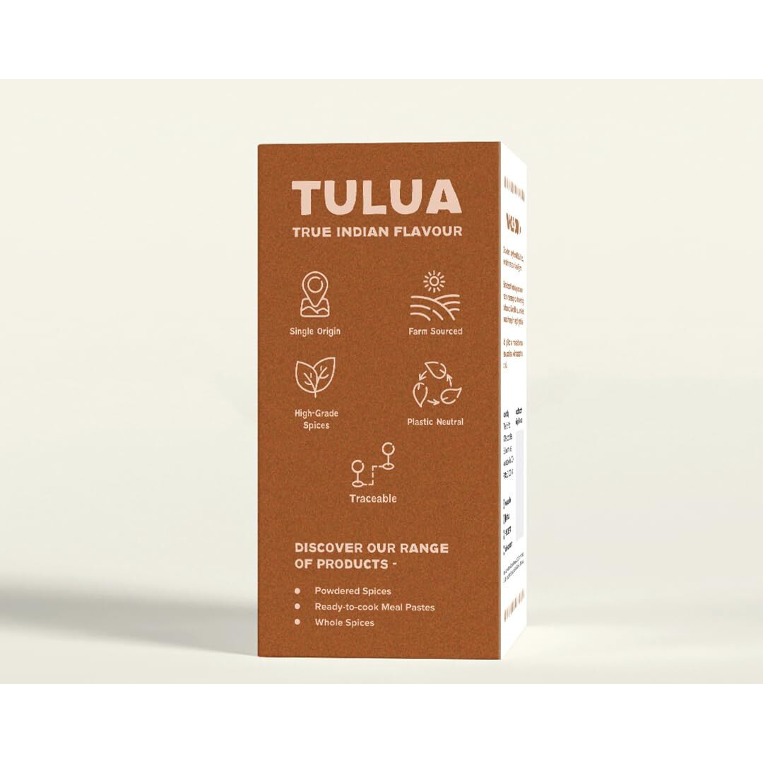Tulua Whole Cumin Seeds (Jeera) -100gm | Natural and Organic Zeera | Chemical Free & Pesticides Free | Pure and Fresh Indian Spices